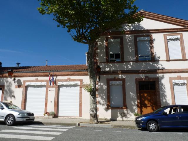 Ecole de Gibel, Haute-Garonne, France