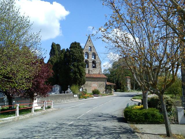 Église de Samouillan