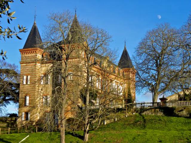 Castèl de Lagardèla - Tèrrafòrt