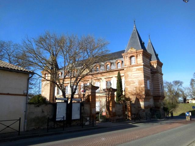Château du Vignaou Lagardelle-sur-Lèze
