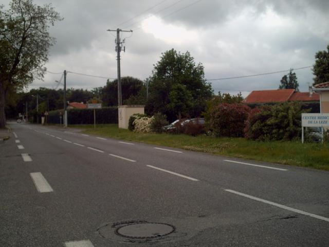 Entrée de Lagardelle sur Lèze