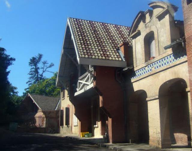 Maisons de Saint Rome