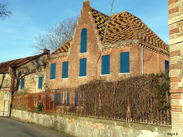 Une des maisons de St Rome