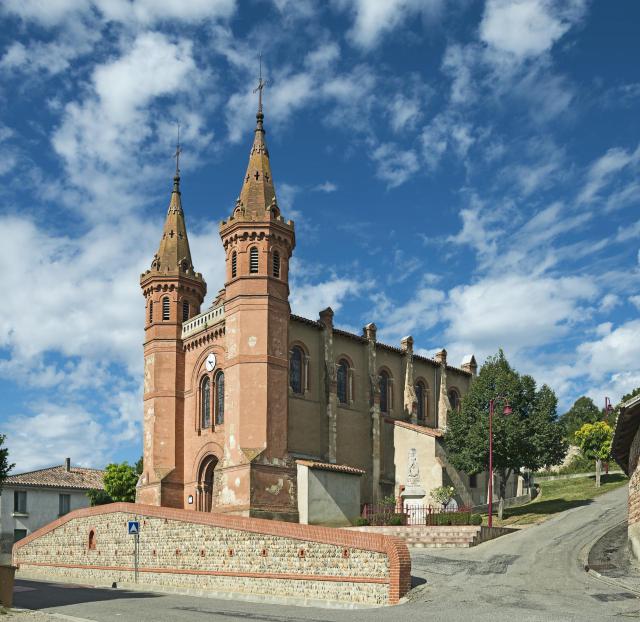 Cet édifice est inscrit au titre des Monuments historiques. Il est répertorié dans la base Mérimée, base de données sur le patrimoine…