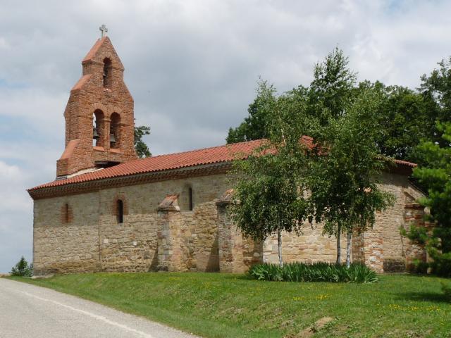Eglise de Prunet, Haute-Garonne, France