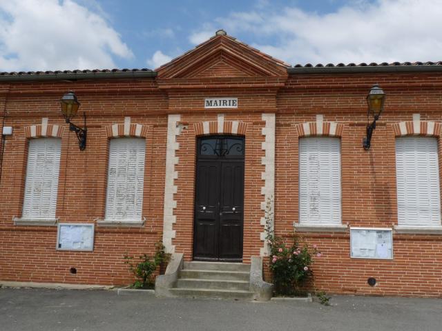 Mairie de Prunet, Haute-Garonne, France