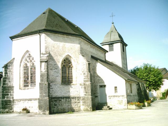 L'église d'Izernore (Ain, FRANCE)