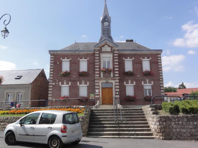 Montbrehain (Aisne) mairie