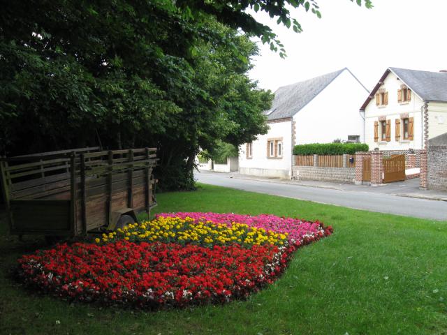 La rue de Chantraine.