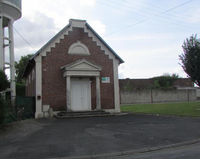 Le temple.