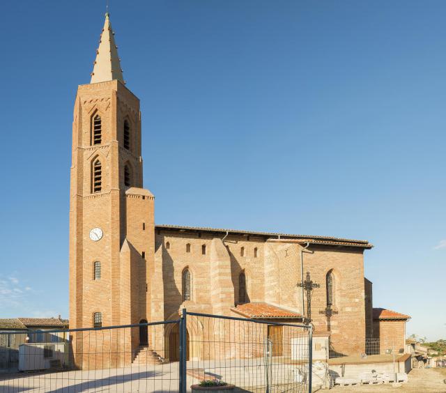 Cet édifice est inscrit au titre des Monuments historiques. Il est répertorié dans la base Mérimée, base de données sur le patrimoine…