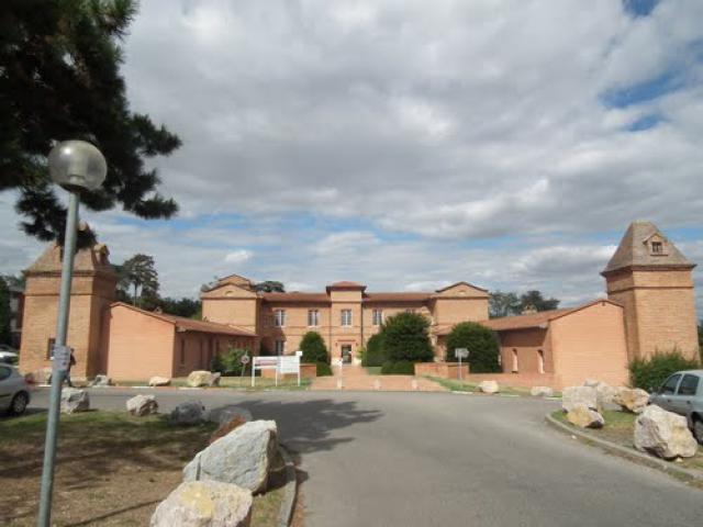 Les Cèdres. Le château