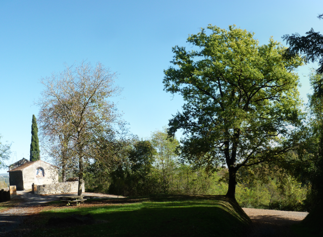 Chapelle Notre-Dame des sept douleurs, Miramont de Comminges.