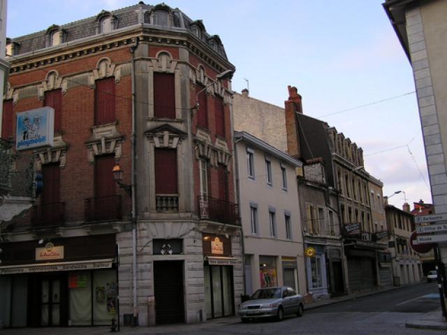 Saint-Gaudens centro