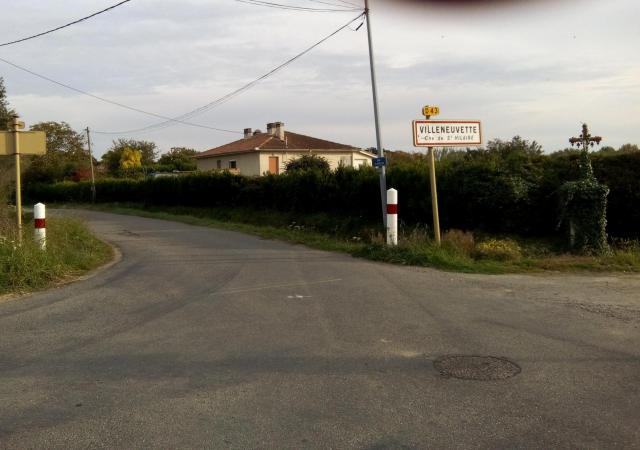 Villeneuvette commune de Saint-Hilaire en Haute-Garonne