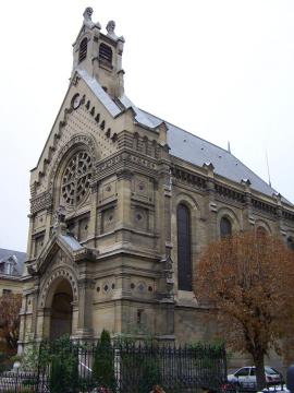 Hôpital (chapelle) de Saint-Germain-en-Laye (Yvelines, France)