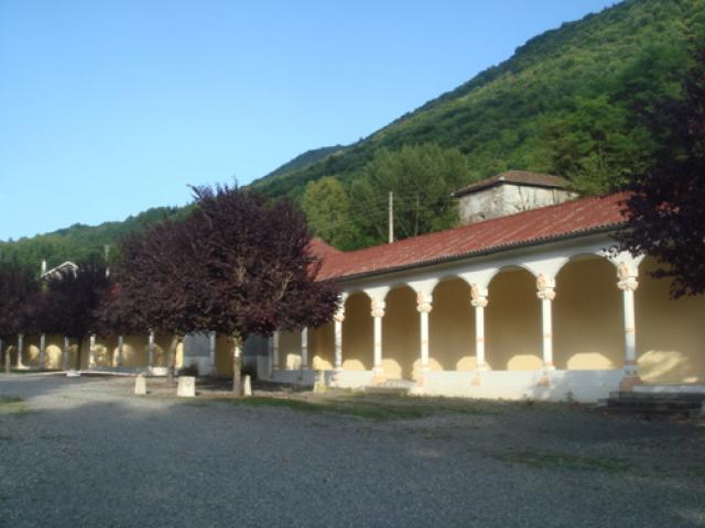 La Galerie de l'établissement thermal