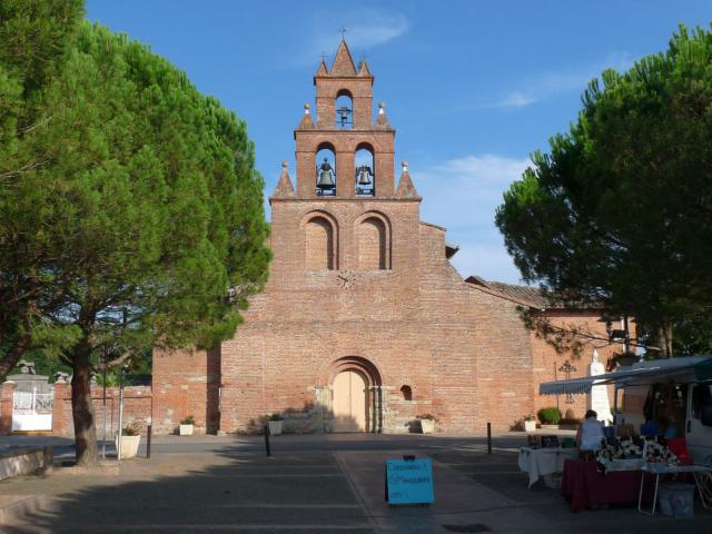 Eglise de Drémil-Lafage, Haute-Garonne, France