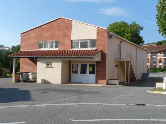 Salle des fêtes, Drémil-Lafage, Haute-Garonne, France