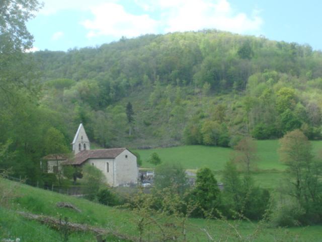 Chapelle de St Paul à Pujos -Estadens