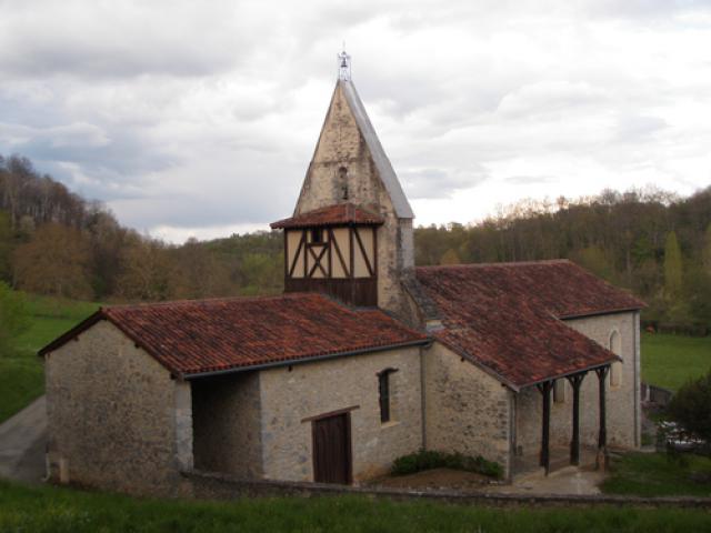 Eglise St Paul, Pujos (31)