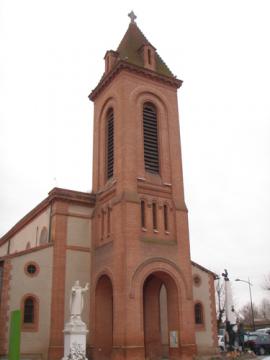Eglise d'Aucamville (31)