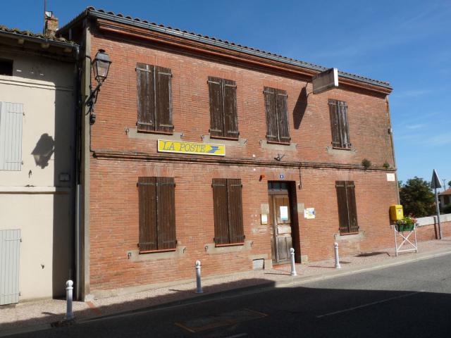 Poste, Calmont, Haute-Garonne, France