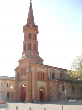 Eglise de Labastidette, Haute Garonne, France