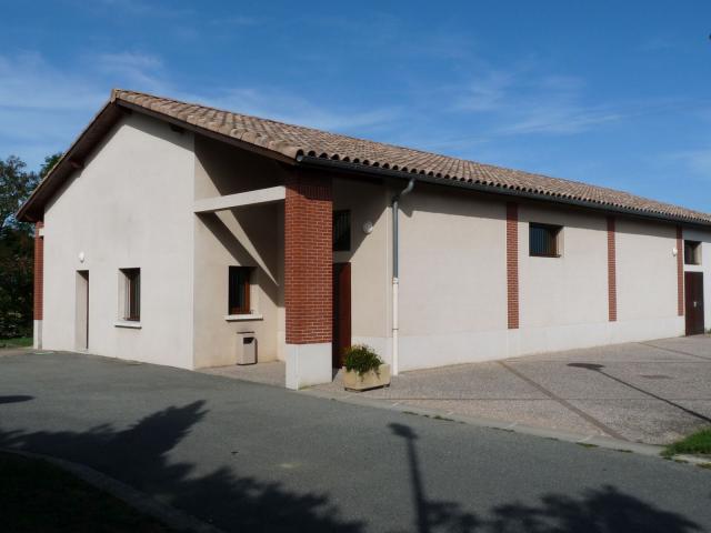Salle des fêtes de Montclar-Lauragais, Haute-Garonne, France
