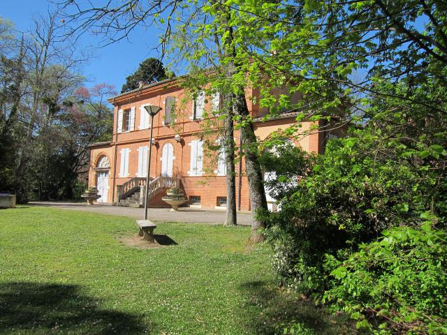 L'Union (Haute-Garonne, Midi-Pyrénées, France) : Le château de Malpagat.