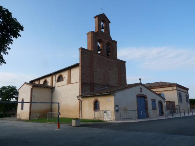Eglise d'Odars, Haute-Garonne, France