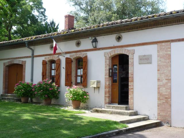 Mairie de Varennes, Haute-Garonne, France