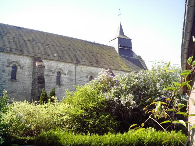 Eglise de Cohartille, dans la commune de Froidmont-Cohartille