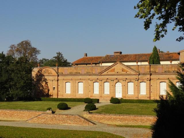 Château de Fourquevaux (Orangerie), Haute-Garonne, France.
