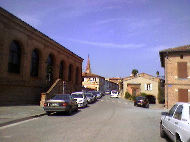 Photo du village de Fourquevaux