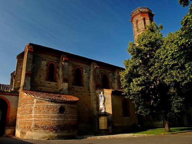 L'église de Bérat
