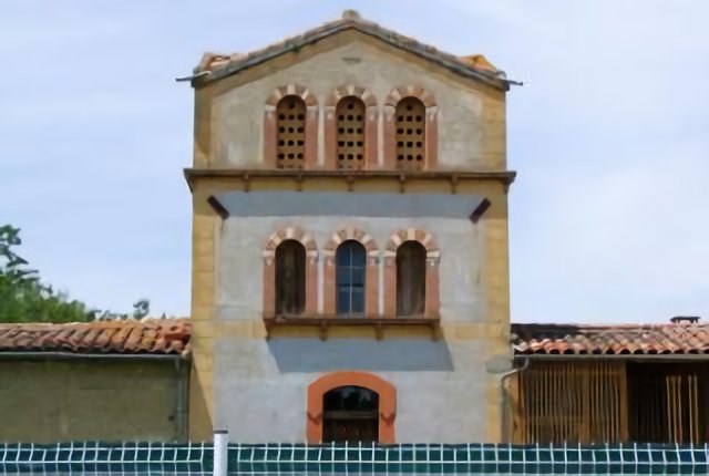 Pigeonnier à Bérat