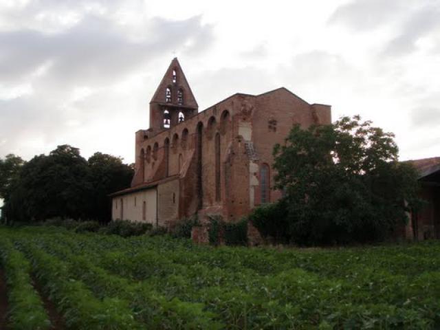 Eglise Saint Martin des Hospitaliers de Saint Jean de Jérusalem (XIIIe), Poucharramet (31)