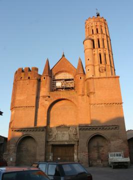 Montesquieu Volvestre: L'Eglise Saint Victor