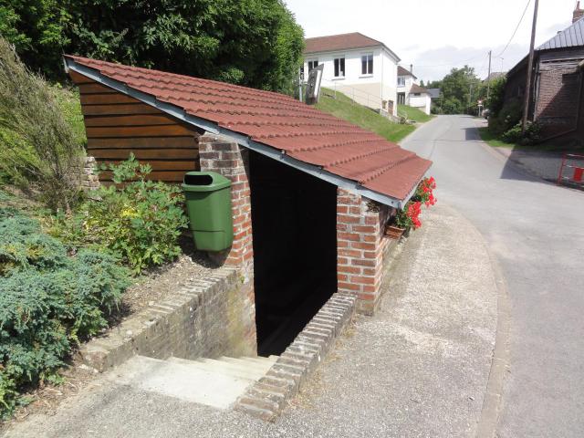 Résigny (Aisne) lavoir