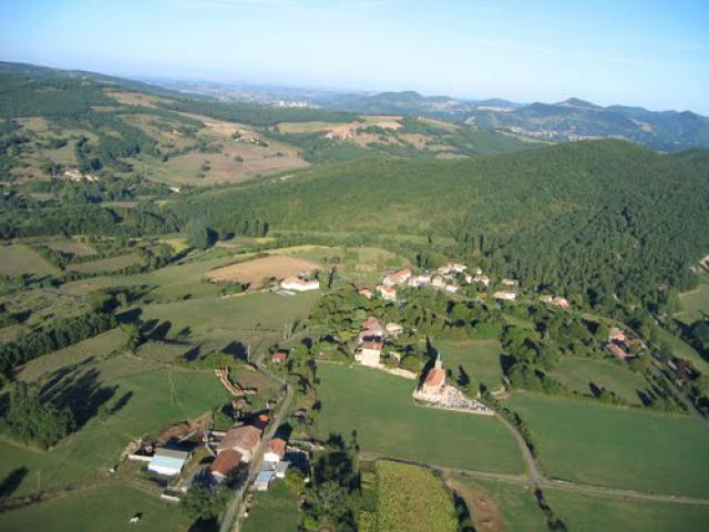 Laffite-Toupière vue aérienne 2004