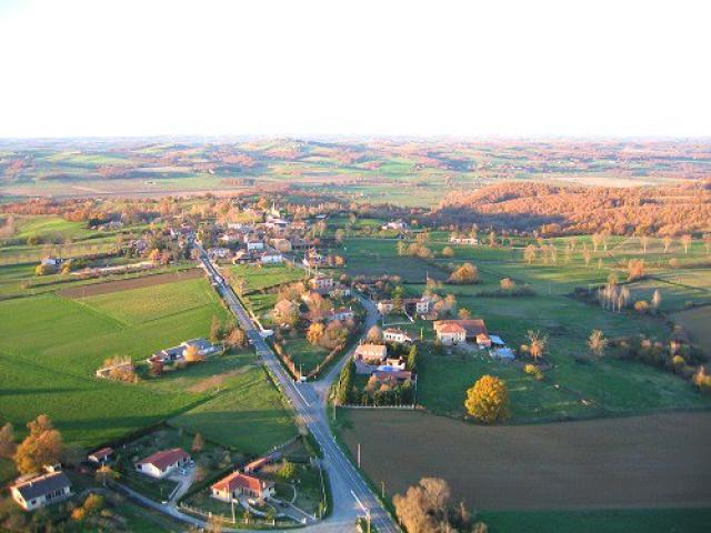 Ciadoux vue aérienne
