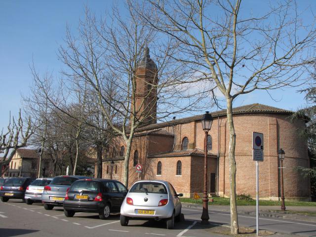 Église de Cugnaux (Haute-Garonne, France).