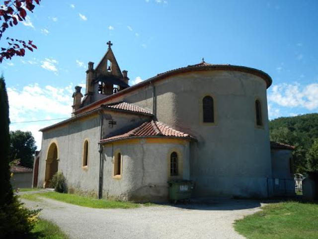 Eglise, Montgaillard-de-Salies (31)