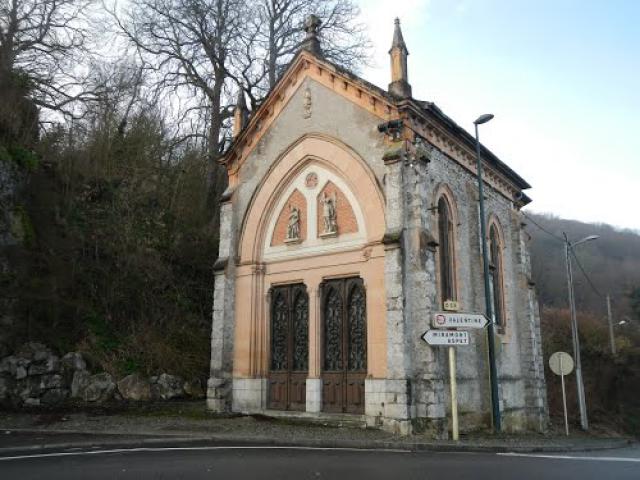Chapelle Saint-Michel et Saint-Roch (XVIIIe), Miramont de Comminges (31)
