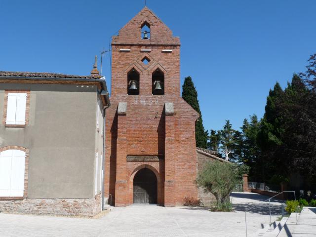 Eglise de Préserville, Haute-Garonne, France