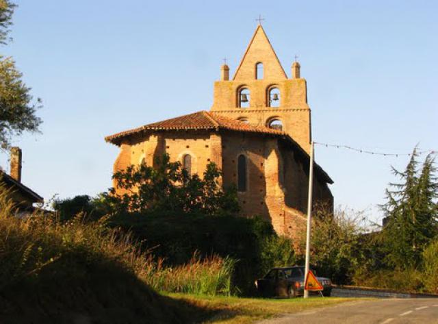 Eglise de Sabonnère.