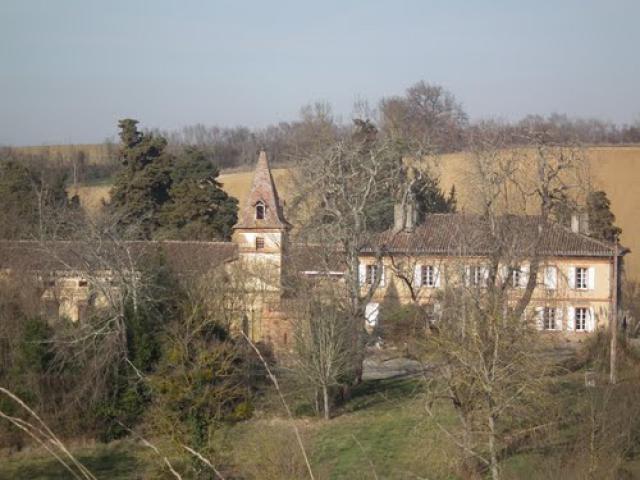 pigeonnier du château