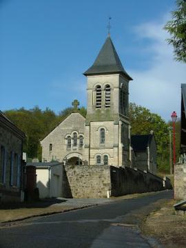 Eglise de Lizy (Aisne)