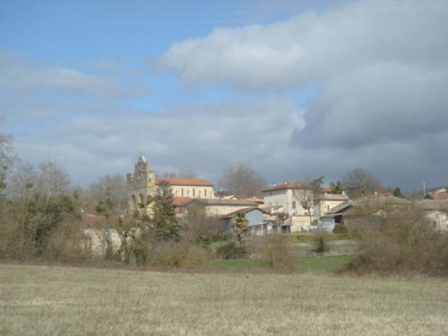 Le joli village de Sepx